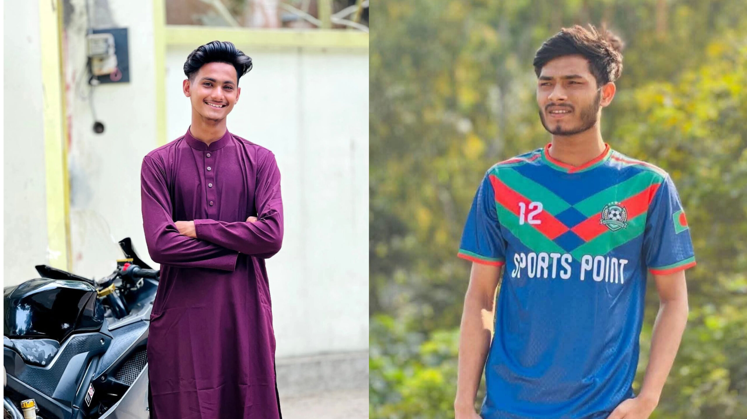 একই সঙ্গে বেড়ে ওঠা দুই বন্ধুর মৃত্যুও হলো একই সঙ্গে