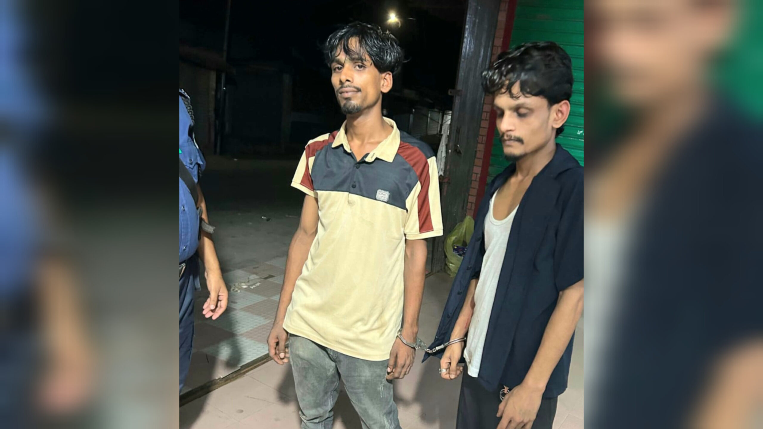 চান্দ্রায় ১৫৯ পিস ইয়াবাসহ দুই কারবারি আটক