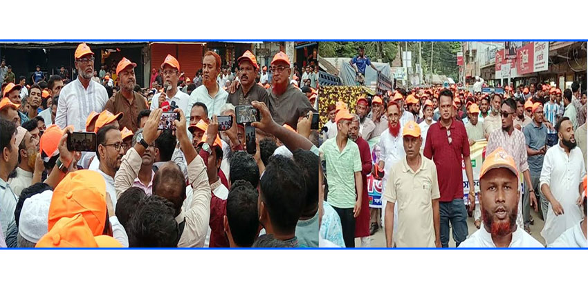ফরিদগঞ্জের বিএনপিকে ঐক্যবদ্ধ করাই আমার মূল লক্ষ্য : মোতাহার পাটওয়ারী