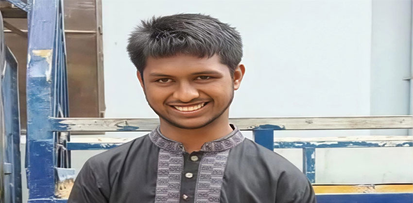 নিখোঁজ মানসিক প্রতিবন্ধী রিয়াদ হোসেন