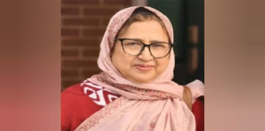 মহিলা ও শিশু বিষয়ক স্থায়ী কমিটির সদস্য নির্বাচিত হলেন রাশেদা বেগম হীরা এমপি