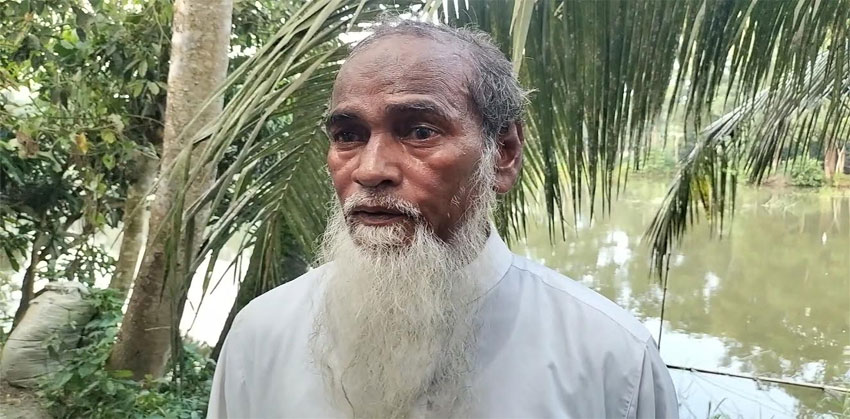 কচুয়ায় বৃদ্ধ বাবার বিরুদ্ধে মেয়ের অপপ্রচারের অভিযোগ