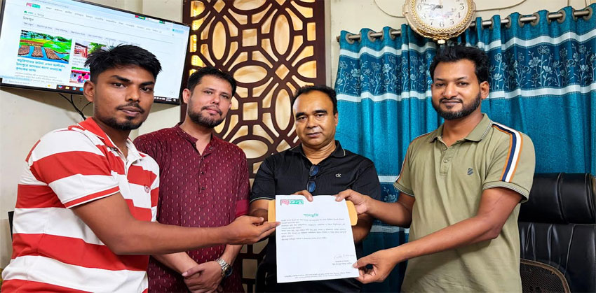 পদোন্নতি পেলেন সাংবাদিক মেহেদী হাসান রিমেল