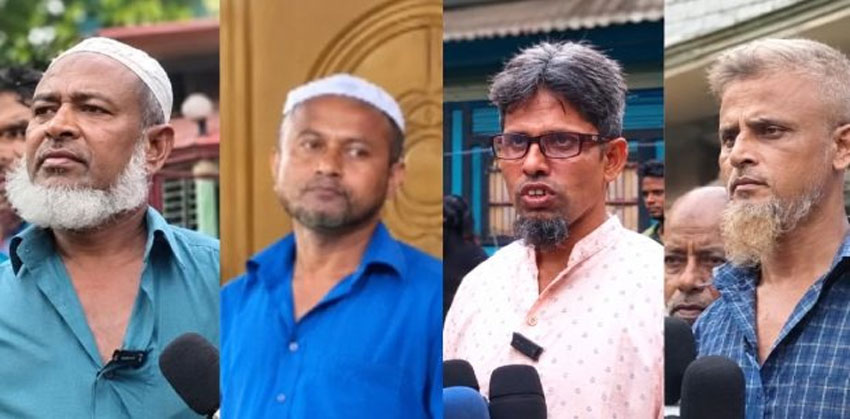 কচুয়ায় প্রবাসীর বাড়িঘরে হামলা মামলায় ৪ মাতাব্বর গ্রেফতার