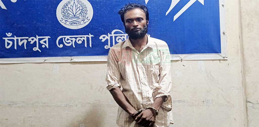 ফরিদগঞ্জে মাদক সেবন দেখে ফেলায় শি/শু/র পা’য়ুপ’থে ব্রাশের হাতল ঢু’কি’য়ে নি’র্যা’ত’ন, গ্রেপ্তার ১