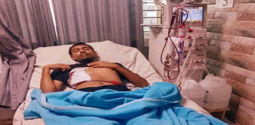শাহরাস্তিতে ডায়ালাইসিসে চলছে ২৬ বছরের নাঈমের জীবন, কিডনি প্রতিস্থাপনে প্রয়োজন ৮০ লাখ টাকা