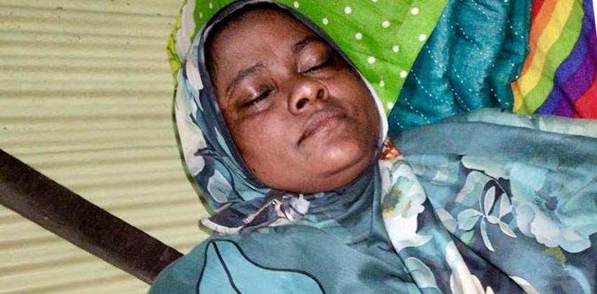 কচুয়া থানায় অভিযোগ করায় বিধবাকে পিটিয়ে আহত