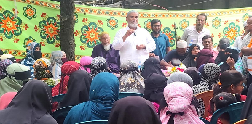 আল্লাহর সন্তুষ্টির জন্য জীবনের শেষ দিন পর্যন্ত মানব সেবা করে যাবো : মোশারফ হোসাইন