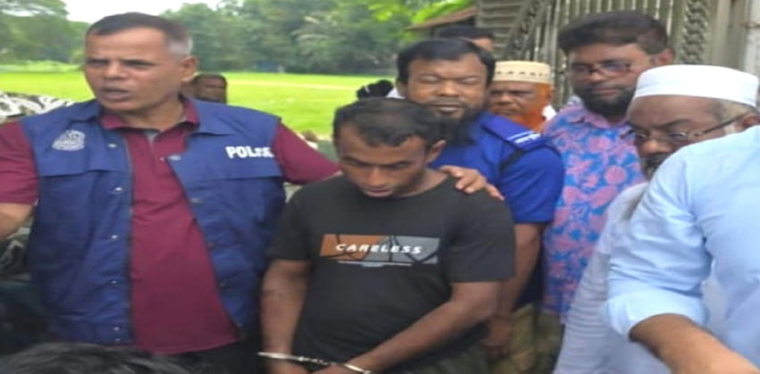 হাজীগঞ্জে বিদ্যালয়ে যাওয়া-আসার পথে উত্যক্ত, স্কুল ক্যাম্পাসেই যুবকের কারাদণ্ড