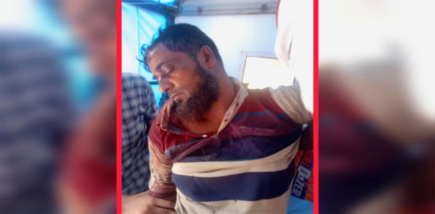 ধ’র্ষ’ণের ভিডিও ছড়িয়ে দেওয়ার অভিযোগে মতলবে চা দোকানিকে গ’ণ’পি’টুনি