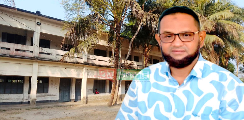 সাহাতলী উচ্চ বিদ্যালয়ের এডহক কমিটির সভাপতি হলেন এস এম বাকের খন্দকার