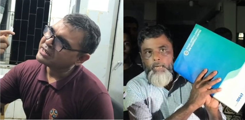 শাহরাস্তিতে মোবাইলে ব্যস্ত চিকিৎসক, অবহেলায় রোগীর মৃত্যুর অভিযোগ
