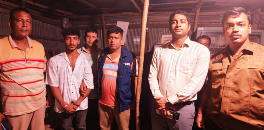 শাহরাস্তিতে মাদকবিরোধী অভিযানে যুবকের এক মাসের কারাদণ্ড