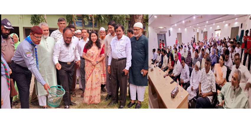 প্রধানমন্ত্রী তারেক রহমানের উদ্বোধনে ডেঙ্গু অভিযান, শাহরাস্তিতে সম্প্রচার