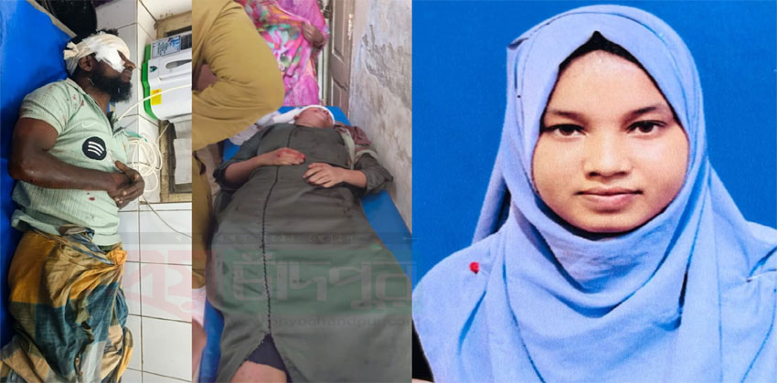 শাহরাস্তিতে পিকআপ-সিএনজি মুখোমুখি সংঘর্ষে থমকে গেল ইশরাতের পথচলা, আহত ২