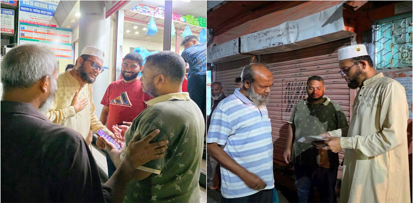 দলীয় সিন্ডিকেট নয়, জনগণের শক্তিই হোক পৌরসভার উন্নয়নের ভিত্তি : নিয়াজ মোর্শেদ