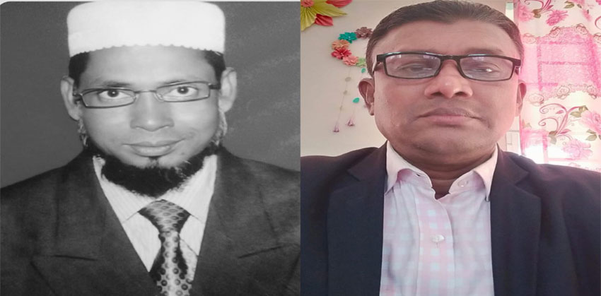 কচুয়া মাধ্যমিক শিক্ষক সমিতির সভাপতি আমিন উল্যাহ, সম্পাদক জসিম