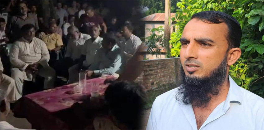 ডিভোর্সি নারীকে বিয়ে করায় সালিসে যুবককে ৫ লাখ টাকা জরিমানার পর গ্রামছাড়া