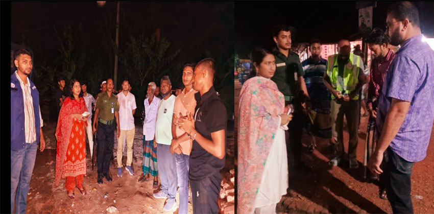 শাহরাস্তিতে মাদকবিরোধী অভিযানে দুইজনের কারাদণ্ড