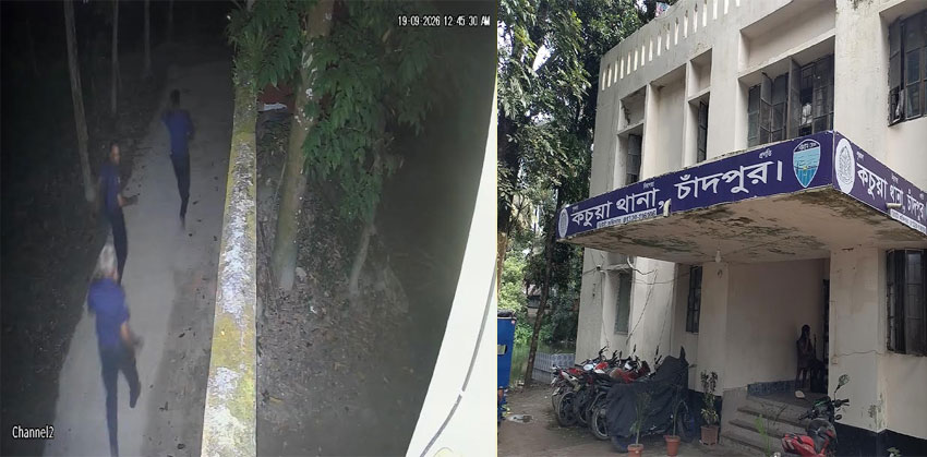 কচুয়ায় মাদকবিরোধী অভিযানে পুলিশের ওপর হামলা, আসামিরা ধরাছোঁয়ার বাইরে