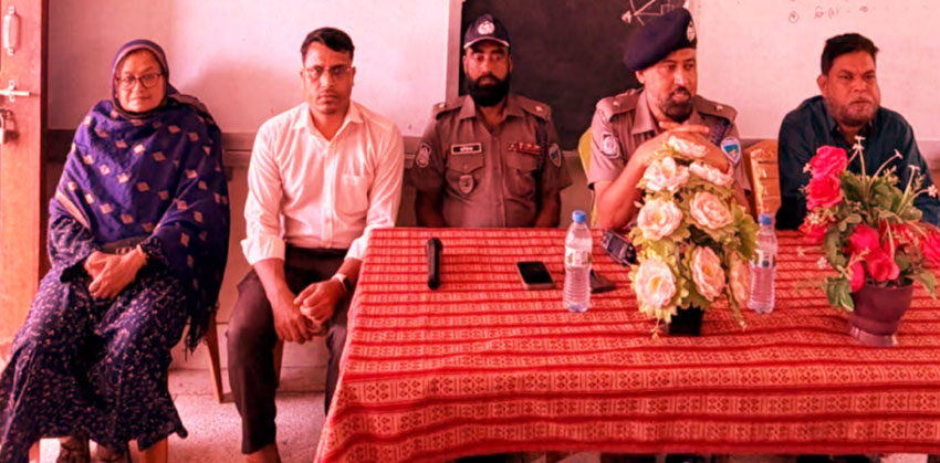 অলি আল্লাহর আদর্শ অনুসরণ করলেই মাদক-জুয়া ও কিশোর গ্যাং থেকে যুবসমাজকে রক্ষা করা সম্ভব’—ওসি মীর মাহবুবুর