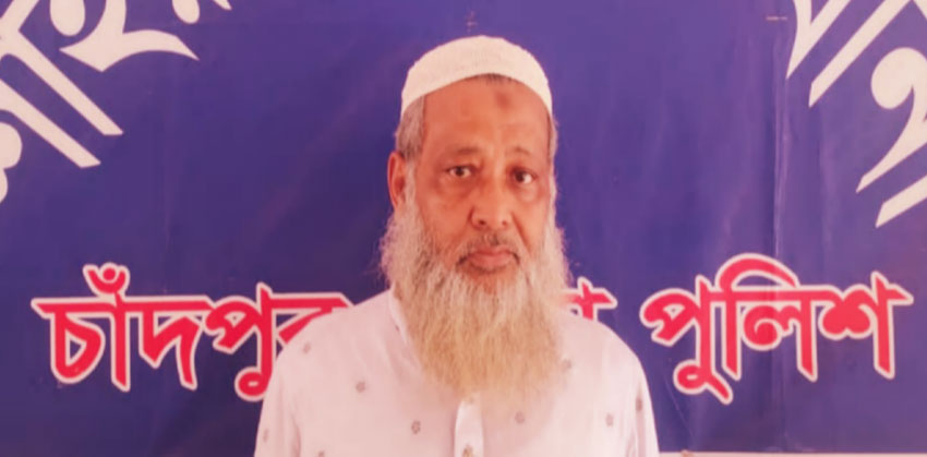 শাহরাস্তিতে প্রাইভেট পড়ানোর সময় শি’শু’কে শ্লীলতাহানি, মাদ্রাসা শিক্ষক আটক
