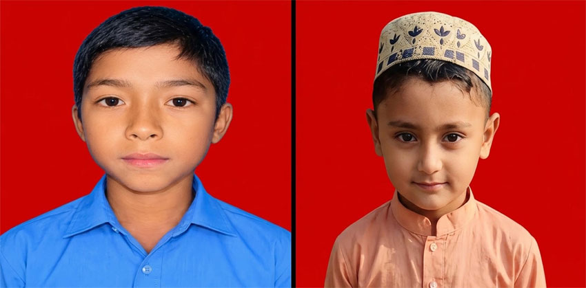 শাহরাস্তিতে ২৪ ঘণ্টার ব্যবধানে বিদ্যুৎস্পৃষ্ট ও পানিতে ডুবে দুই শিশুর মৃত্যু