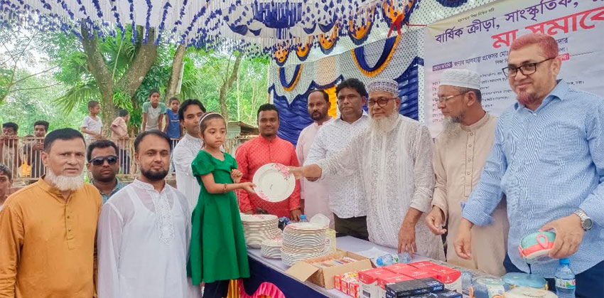 কচুয়ায় উত্তর ডুমুরিয়া সপ্রাবিতে বার্ষিক ক্রীড়া সাংস্কৃতিক ও মা সমাবেশ অনুষ্ঠিত
