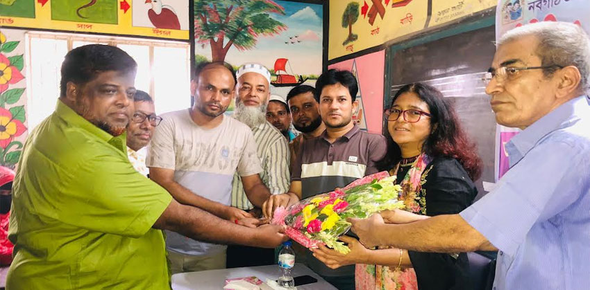 কোয়া কোর্ট মডেল স.প্রা বিদ্যালয়ে নবগঠিত ব্যবস্থাপনা কমিটির পরিচিতি সভা ও মা সমাবেশ
