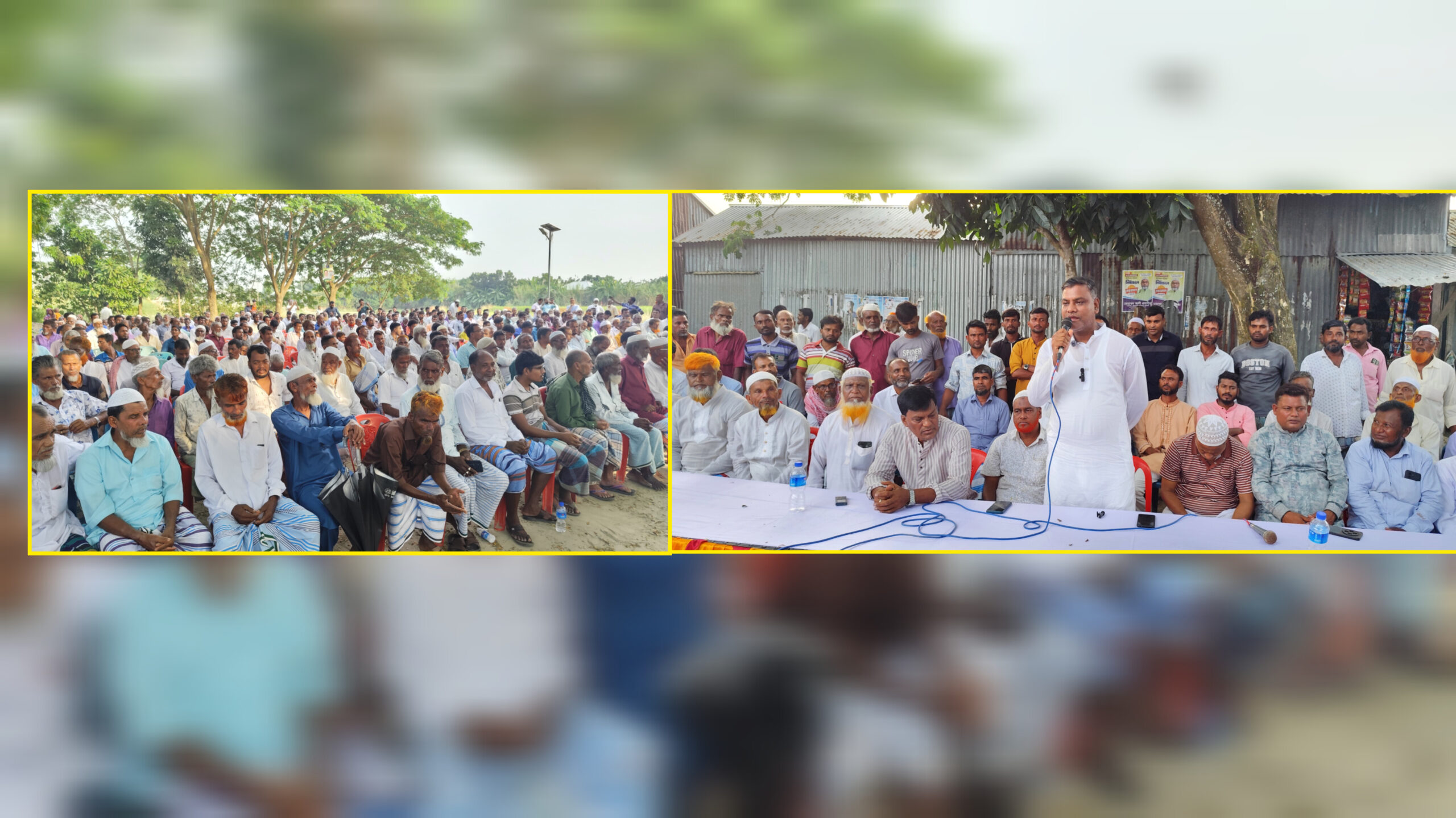 রাজরাজেশ্বর ইউনিয়নবাসীর কল্যাণে আমৃত্যু কাজ করে যাবো : কবির চোকদার
