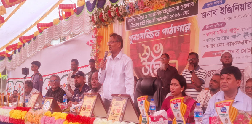 স্কুল সরকারিকরণ হলে ইন্টারমিডিয়েট কলেজে রূপান্তর করা হবে : মুমিনুল হক এমপি