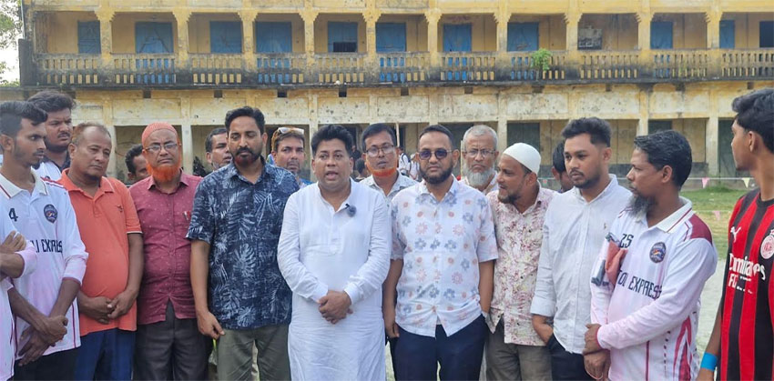 যুবসমাজকে মাদক ও অপরাধ থেকে দূরে রাখতে খেলাধুলার বিকল্প নেই : সোহেল রুশদী
