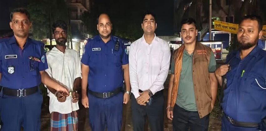 শাহরাস্তিতে মাদক সেবনের দায়ে যুবকের কারাদণ্ড