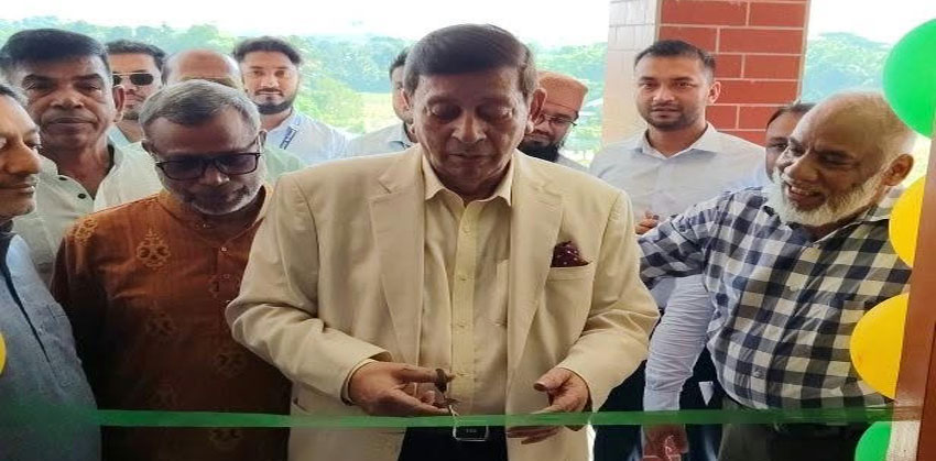 কেএফটিতে ‘আব্দুর রহমান মোল্লা লাইব্রেরি’ উদ্বোধন
