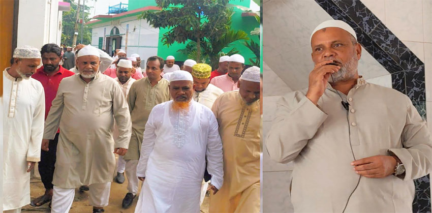 চাঁদপুর পৌরসভা কাঙ্খিত উন্নয়নে প্রয়োজন একজন সৎ নেতা এবং সঠিক নেতৃত্ব : মোশারফ হোসাইন