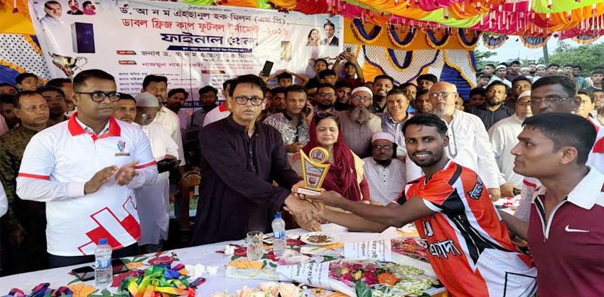 ‘খেলাধুলার মাধ্যমে তরুণদের মাদক থেকে দূরে রাখতে হবে’ শিক্ষামন্ত্রী এহছানুল হক মিলন