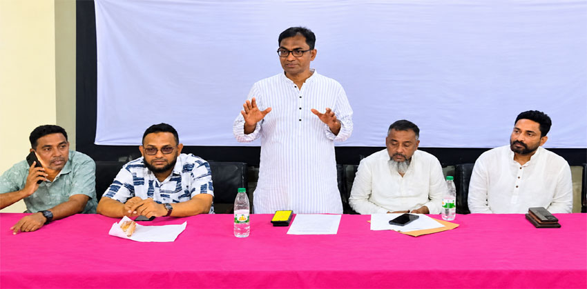 শাহমাহমুদপুরে ইউপি চেয়ারম্যান ও মেম্বার প্রার্থীদের নিয়ে বিএনপির সমন্বয় সভা